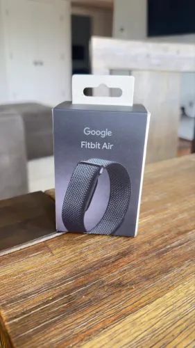 Google Fitbit air