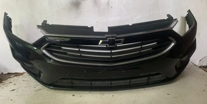 Parachoque dianteiro do Chevrolet Onix/Prisma 2017 a 2020 (frente baixa)
