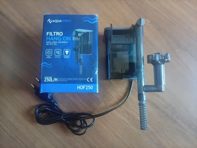 Filtro para aquário