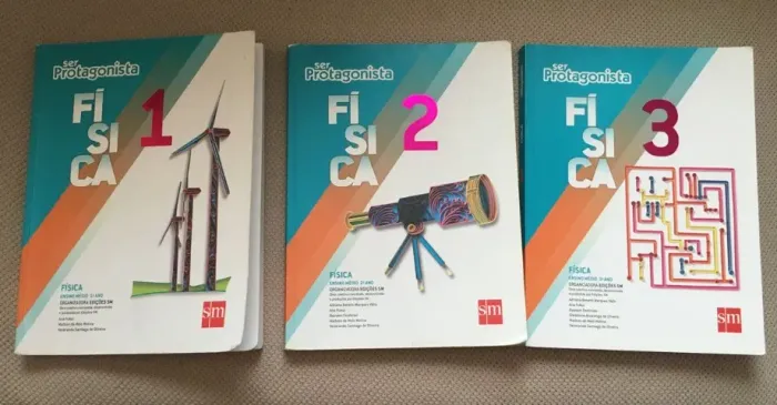 KIT SER PROTAGONISTA FISICA  SM 3 VOLUMES