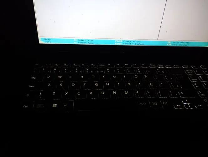 Notebook Sony,