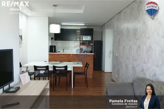 LOCAÇÃO - APARTAMENTO MOBILIADO COM 3 QUARTOS SENDO 1 SUÍTE - ESPAÇO JARDINS - PIRACICABA 