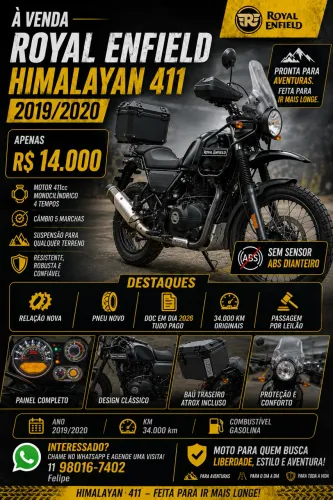 Royal Enfield Himalayan 411