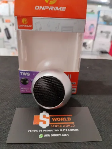 Caixinha de Som Bluetooth - Produto novo. Loja Store World