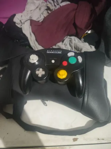 VENDO CONTROLE GAME CUBE ORIGINAL USADO