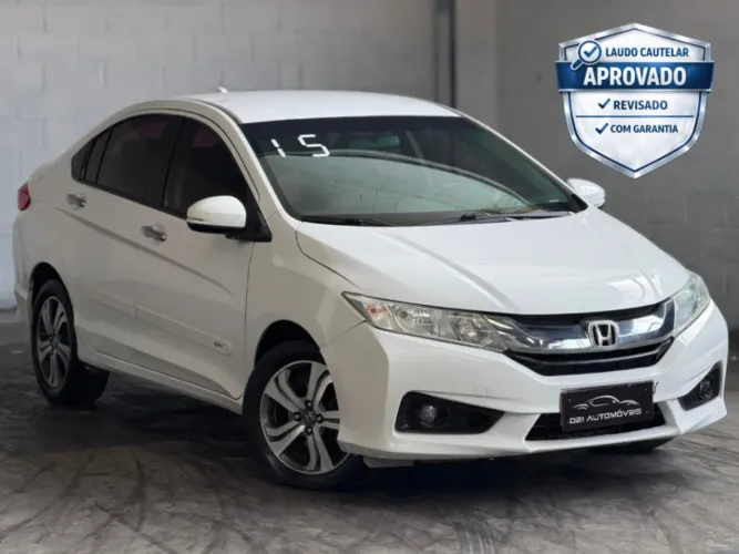 Honda City Sedan EXL 1.5 Flex 16V 4P Aut. 2015