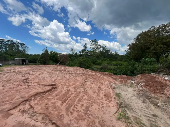 Dois terrenos em São João do Sul à venda