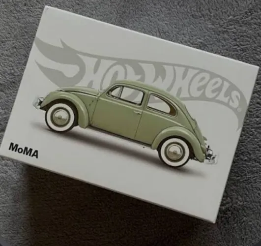 Hot wheels Fusca MoMa VW Beetle RLC 2026 edição limitada 
