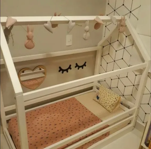 Cama Montessori Casinha
