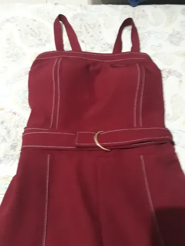 Macacão longo feminino 