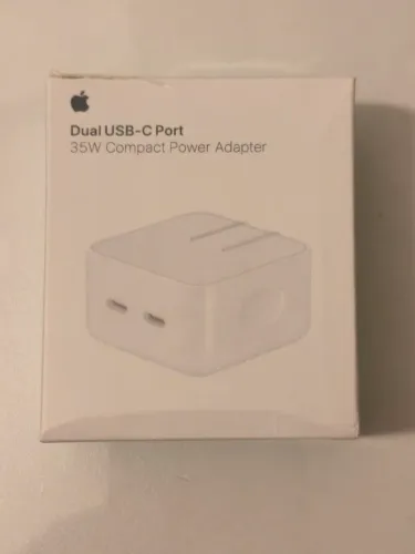 Carregador USB-C 35W dual - Apple Original