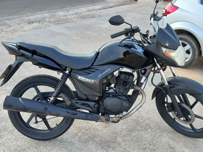 Moto CG titan 150