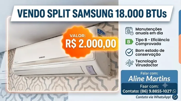 Split 18.000 btus