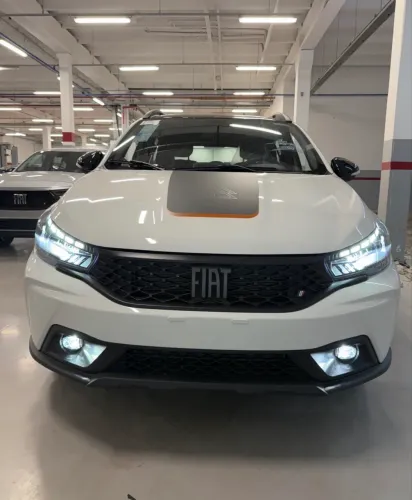 Fiat Argo Trekking 1.3 8V Flex Aut. 2026