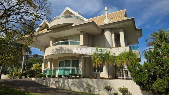Casa com 5 suítes para alugar, 1000 m² por R$ 35.000/mês - Parque Residencial Paineiras -