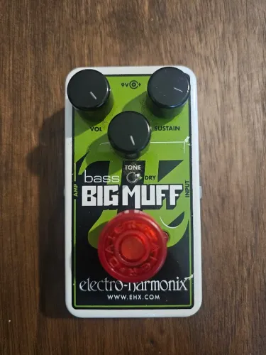 Pedal Big Muff Nano - Electro Harmonix