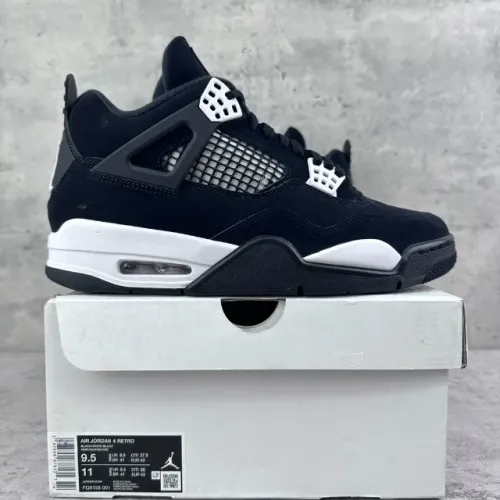 Air Jordan 4 Retro White Thunder