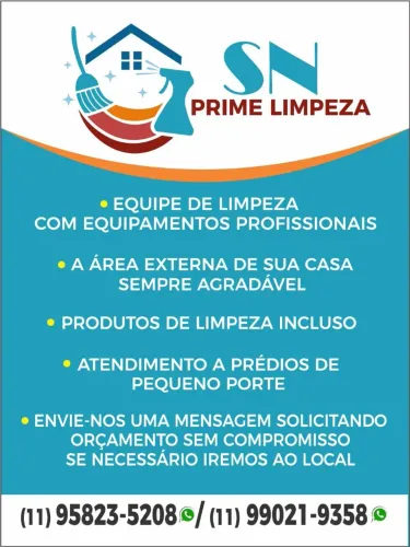 Fazemos limpeza 
