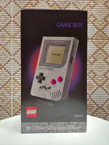 Lego Game Boy Nintendo (Novo/Lacrado)