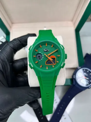 Relógio Lacoste l33-x Verde <br>