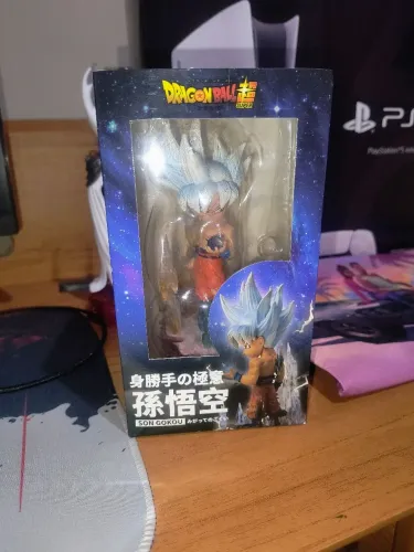 Figura Son Goku Ultra Istinct, Original 