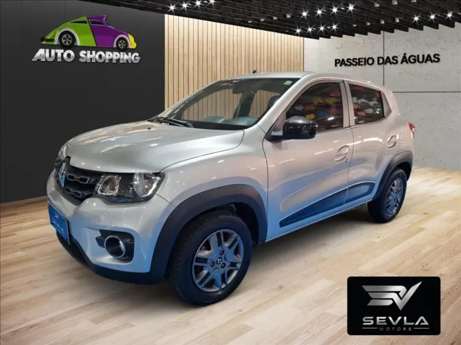 Renault Kwid Intense 1.0 Flex 12V 5P Mec. 2022