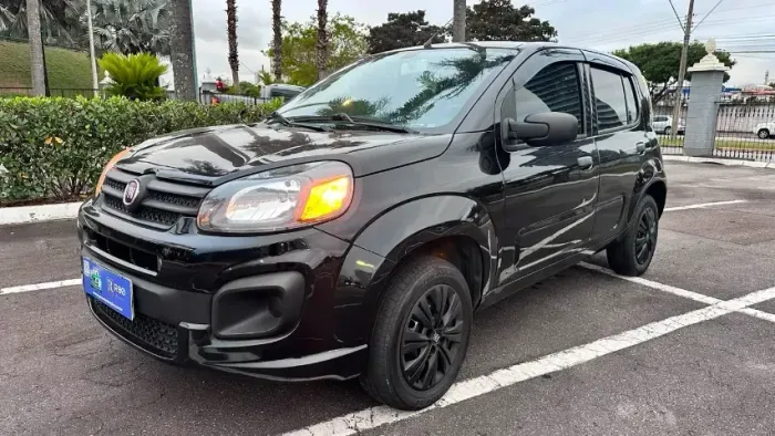 Fiat Uno Attractive 1.0 EVO Fire Flex 8V 5P 2021