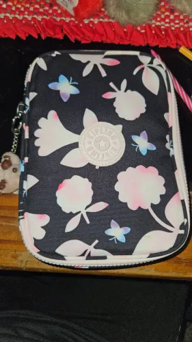 Estojo Kipling 100 pens original