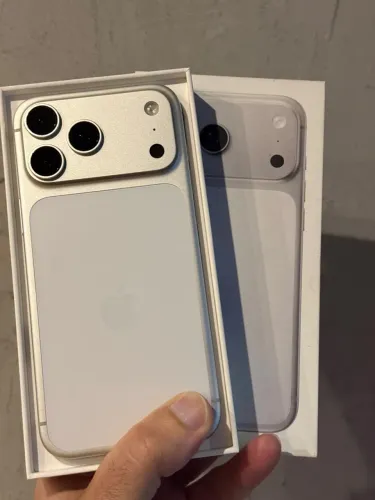 iPhone 17 Pro Max 256gb Silver - Barbada!! Impecável