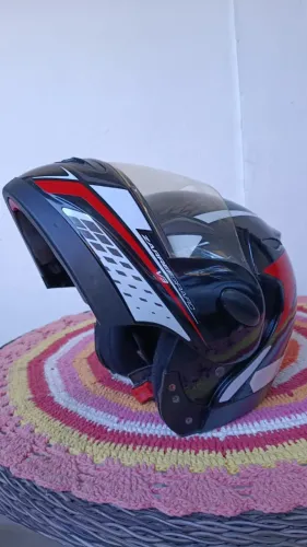 Capacete Taurus zarref grafic V3