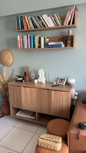Buffet MDF Carvalho
