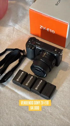 Sony ZV-E10