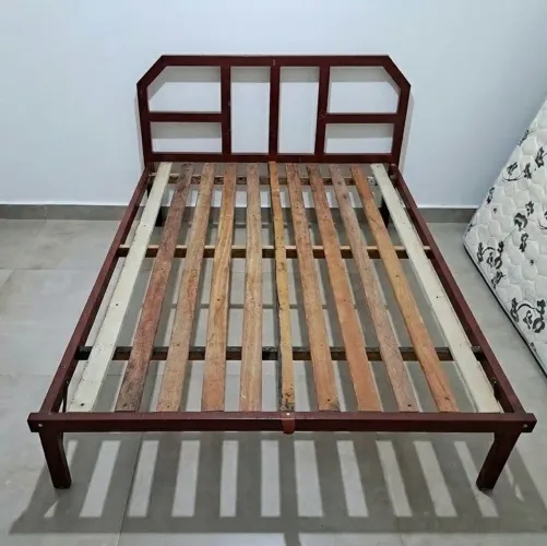 Cama ferro - Casal/Viúva