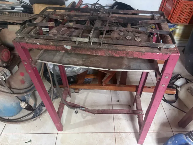 Vendo fogão industrial 2 bocas
