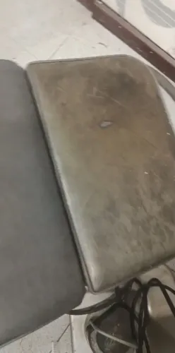 Cadeira de dentista antiga