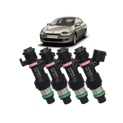 Bico Injetor Renault Fluence 2.0 16v Kit 4 bicos