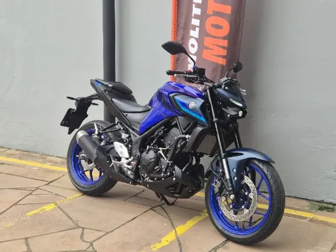 Yamaha MT03 ABS 4 mil km