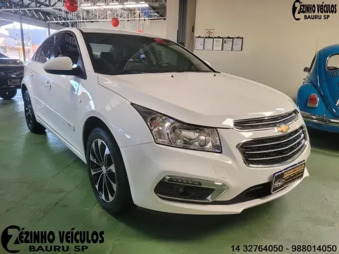 Chevrolet Cruze LT 1.8 16V Flexpower 4P Aut. 2015