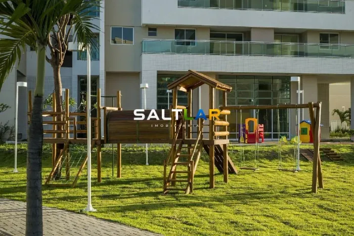 Apartamento com 3 dormitórios à venda, 89 m² - Cambeba - Fortaleza/CE