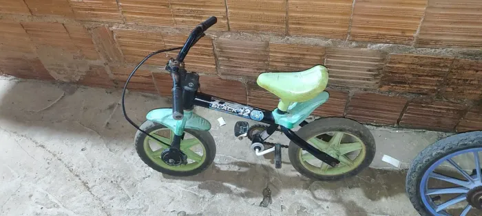 vendo bicicleta infantil $50