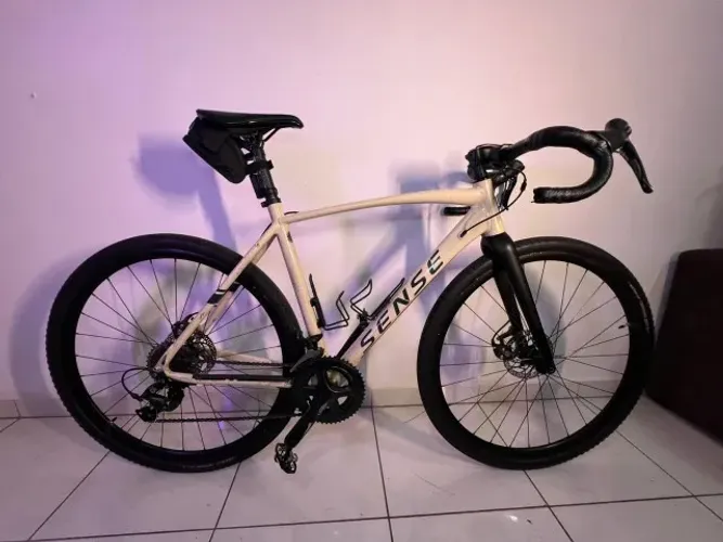 Sense Versa Comp Gravel - Garfo Carbono - Tam 52/54 (M)