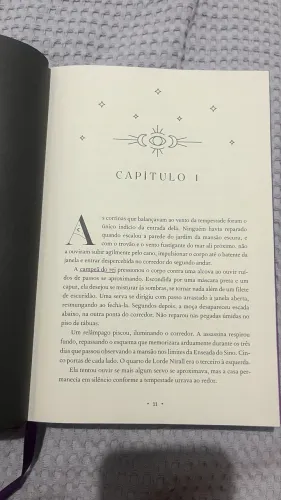 LIVRO TRONO DE VIDRO COROA DA MEIA-NOITE LIVRO 3