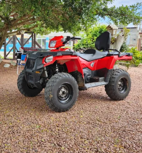 Quadriciclo Polaris 570 touring (2lugares)