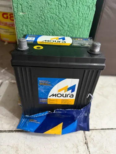 Bateria Moura M40SD Nova Sem Uso Honda Fit City
