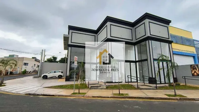 Salão para alugar, 88 m² por R$ 3.600,00/mês - Villa Cassini - São José do Rio Preto/SP