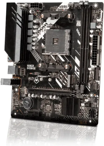 PLACA MÃE B450M