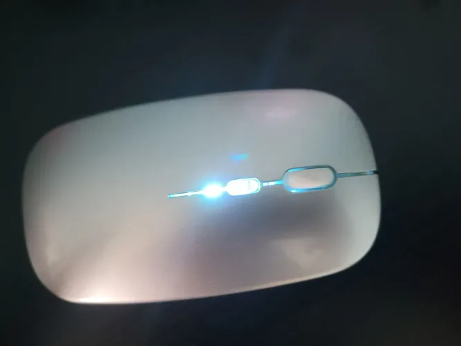 teclado e mouse sem fio