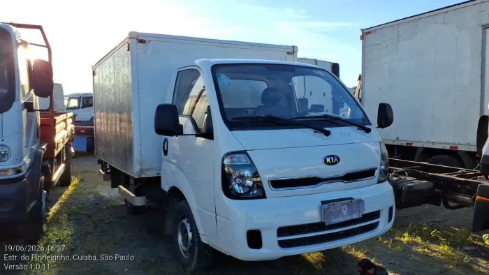 Kia Bongo K-2500 4x2 2019/2020 Vamos Seminovos Pinheirinho Caminhões
