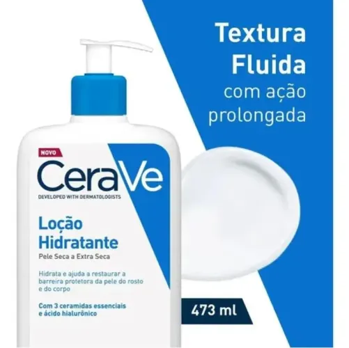 CeraVe Loção Hidratante 473ml