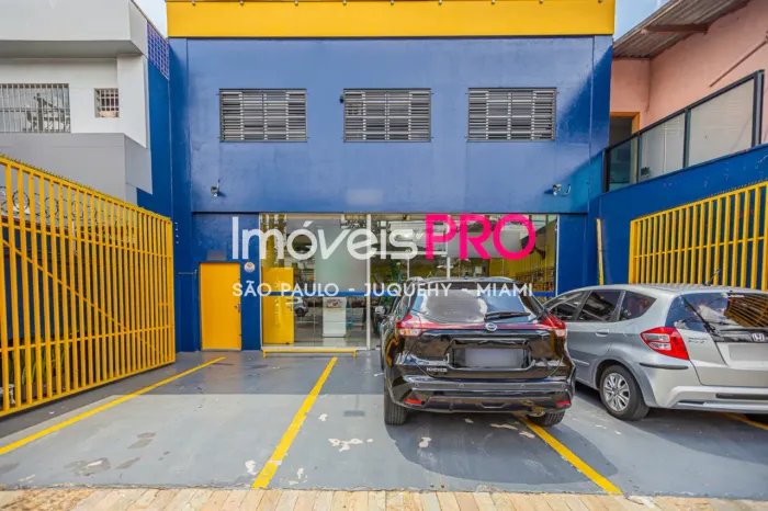 Loja Comercial, 385mts, 3 pavimentos, 4 vagas, corredor norte-sul | Muita visibilidade em